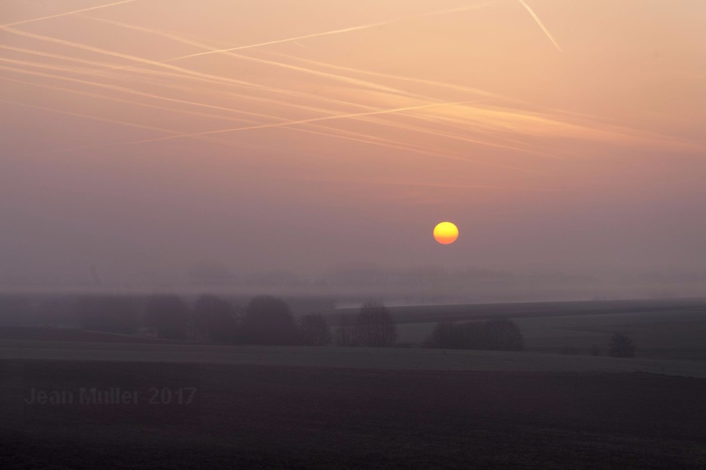 Pastel sunrise